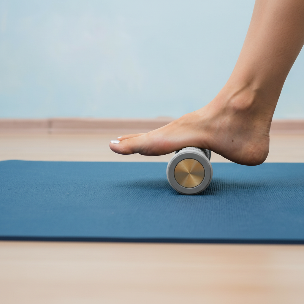Rouleau de massage des pieds