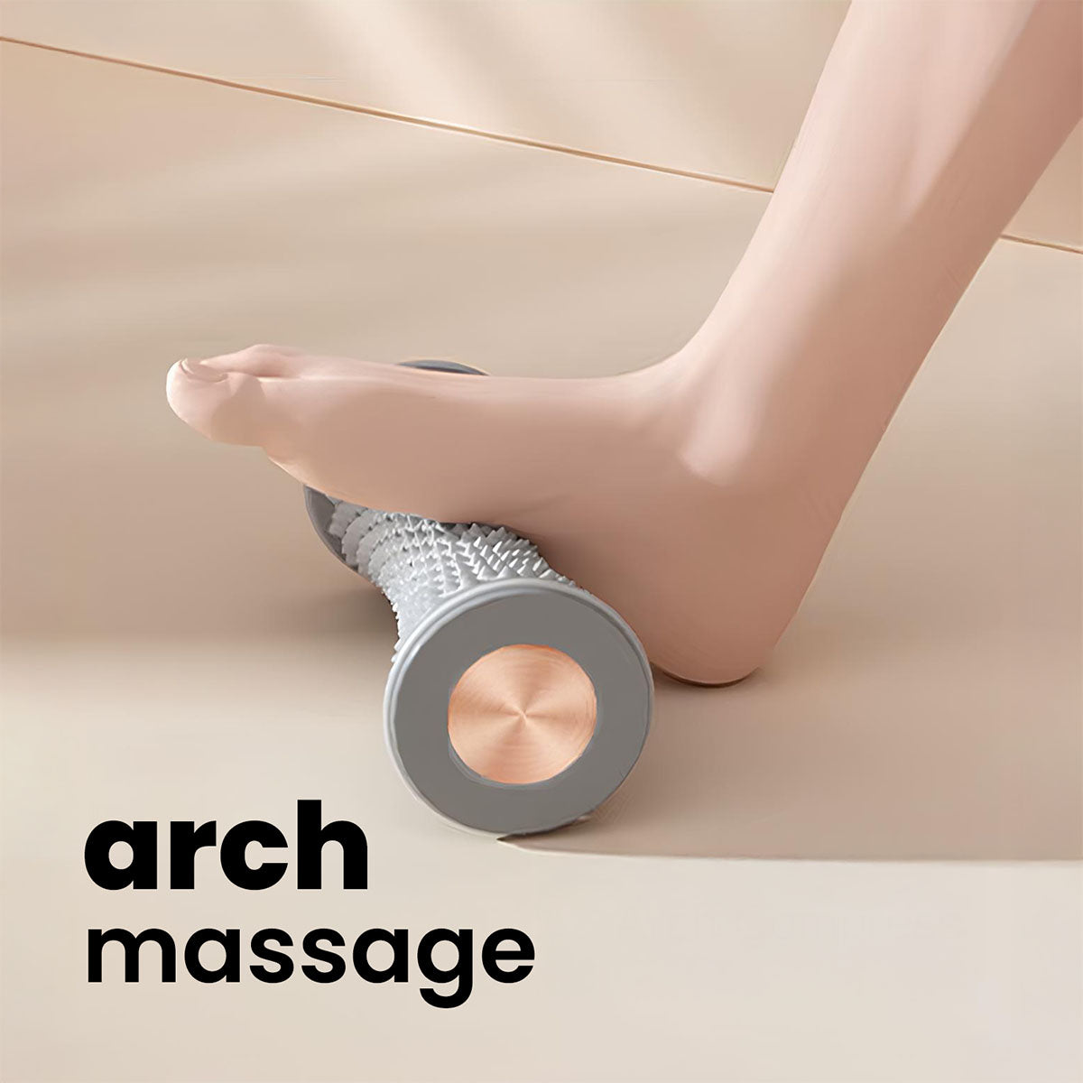 Rouleau de massage des pieds