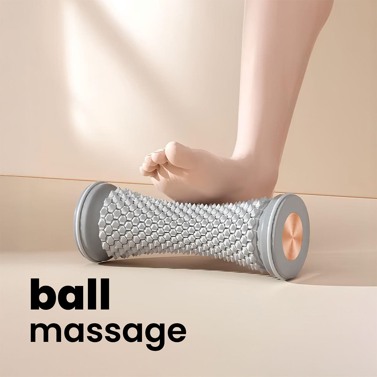 Rouleau de massage des pieds