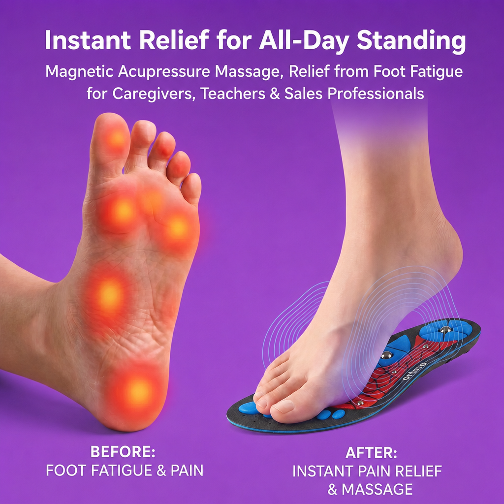 MagRelief™ Insoles