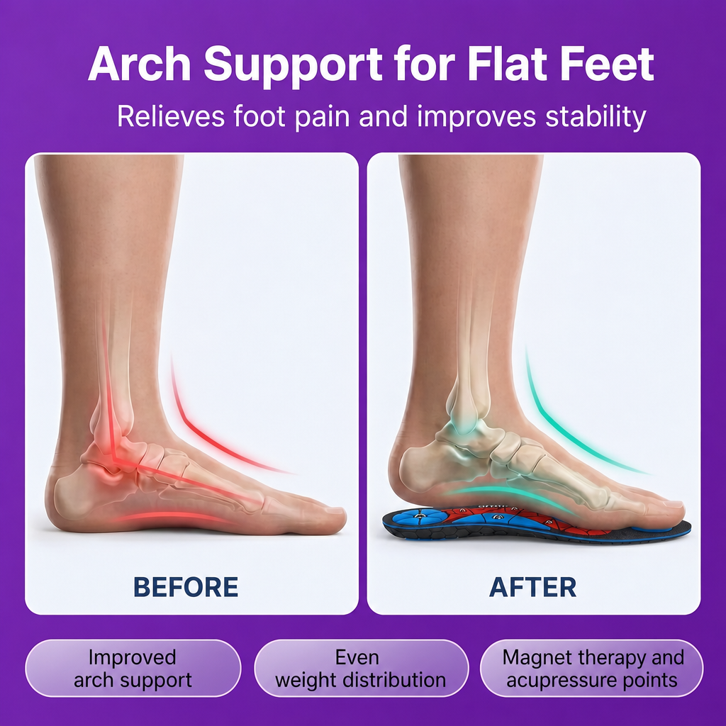 MagRelief™ Insoles